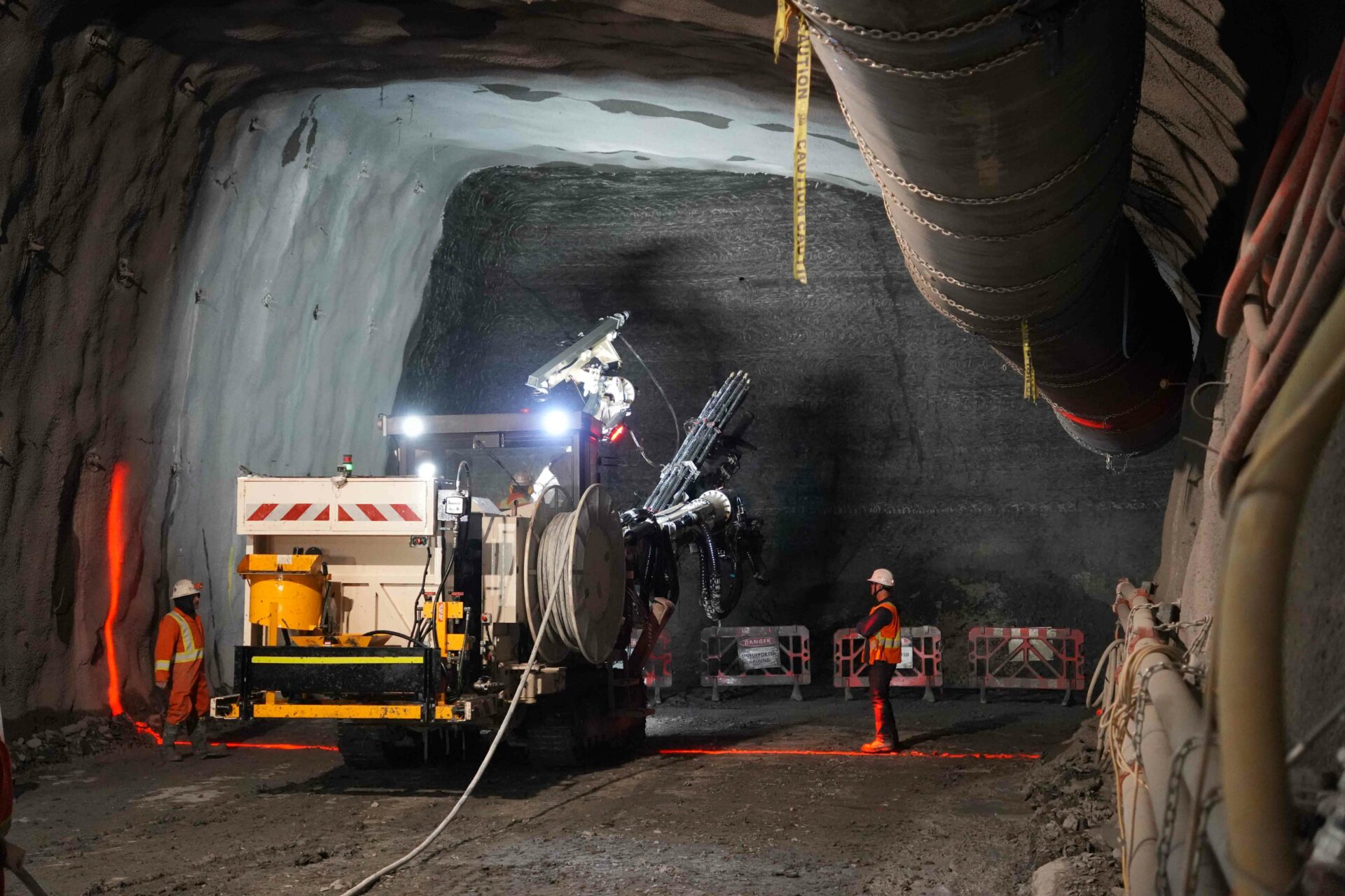 Präzision und Fortschritt unter Kanadas größter Stadt