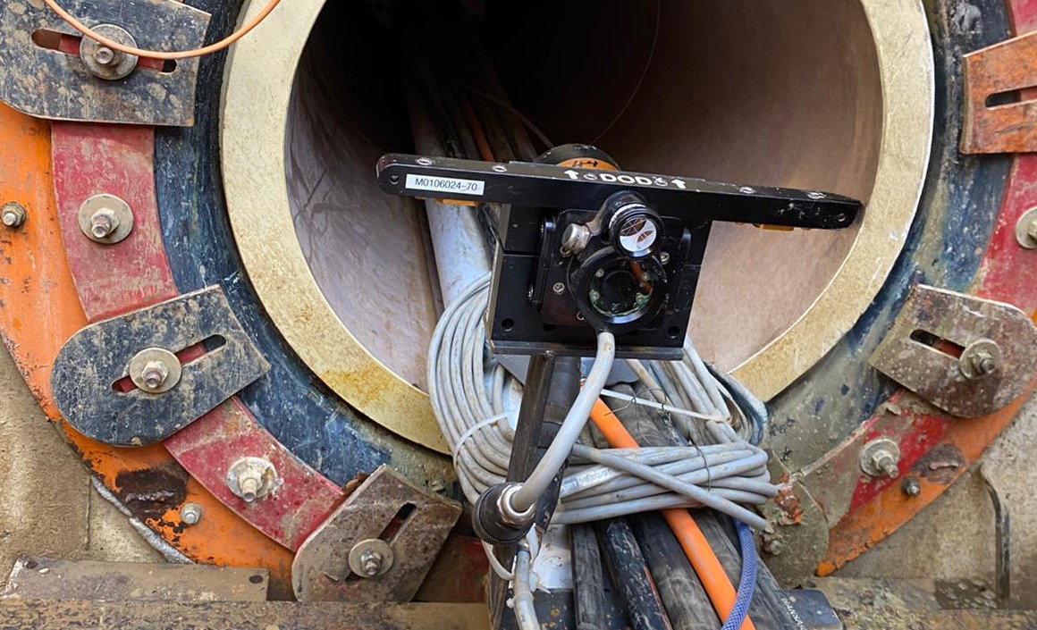 TUnIS.pipelight makes its debut in pipe jacking in the Ahr Valley