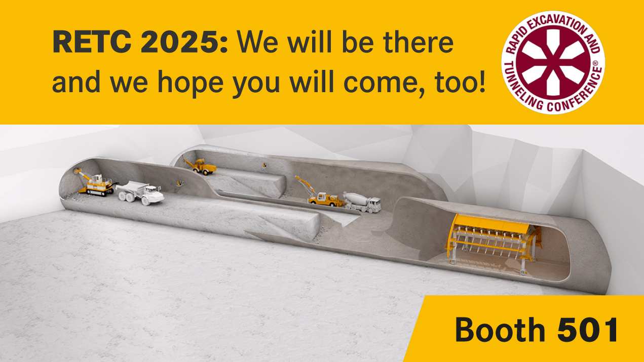 Expanding horizons at RETC 2025: VMT presents next-generation solutions for conventional tunnelling