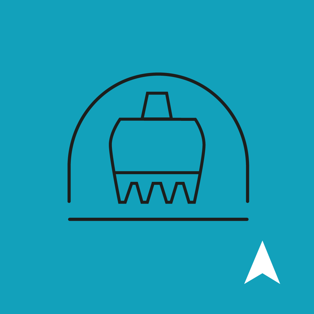 TUnIS Navigation Excavator